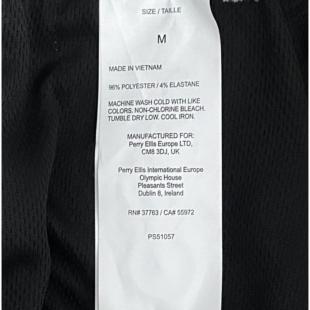 Perry Ellis Portfolio Men's Medium TechWorks Pants Slim Fit Drawstring Alloy NEW - Picture 13 of 13